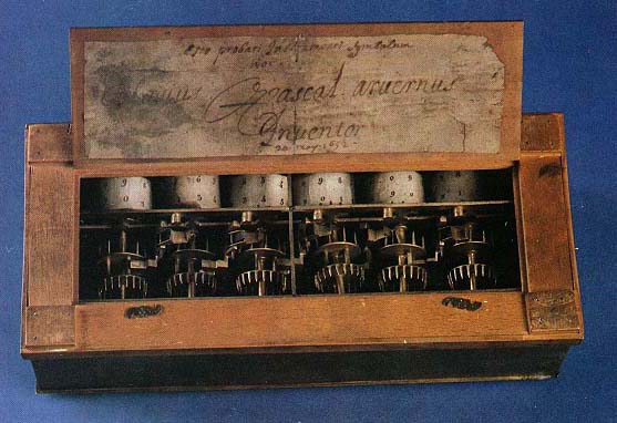 The Pascaline - Rear
