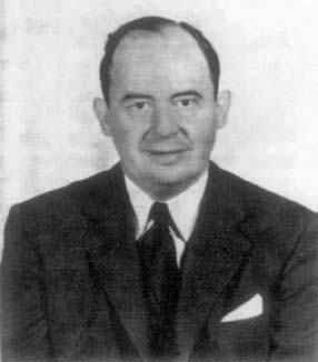 Photo of John von Neumann