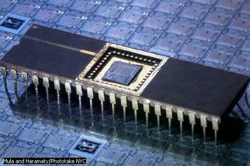 The Integrated Circuit Chip