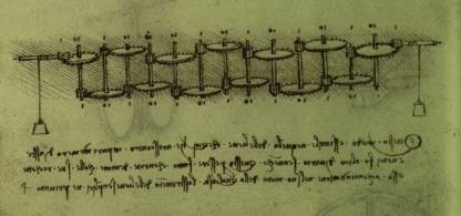 The Codex Madrid Drawing