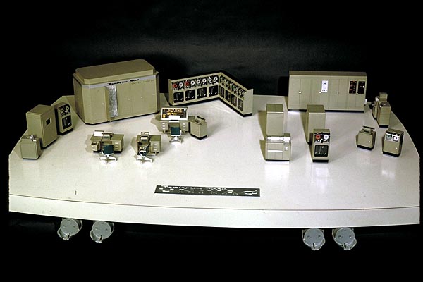 Photo of the UNIVAC Computer